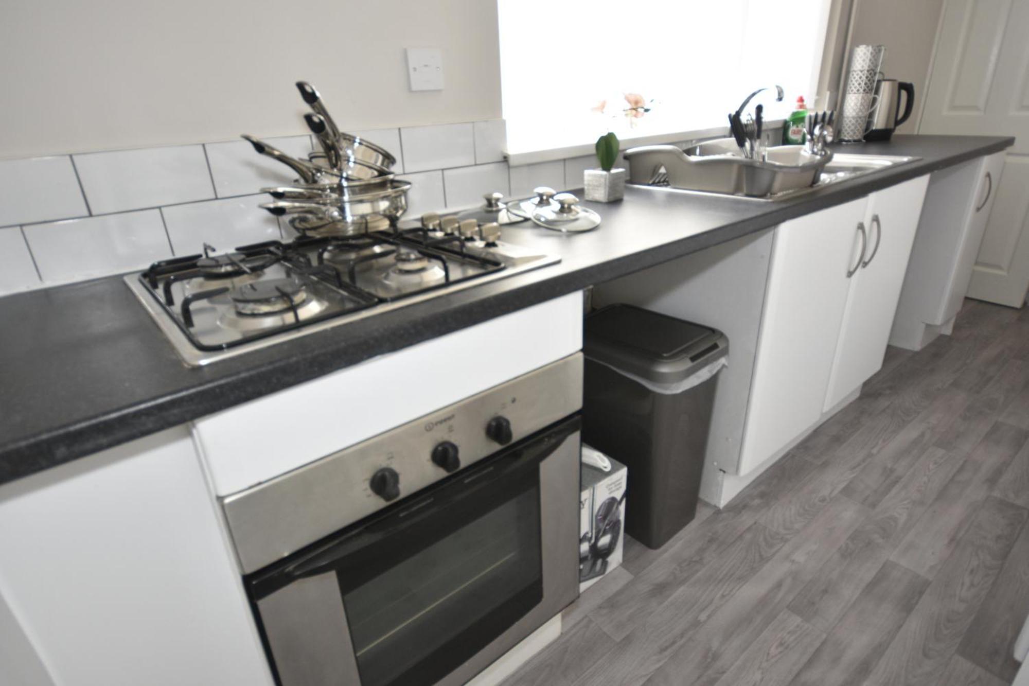Hotel Townhouse @ Penkhull New Road Stoke Esterno foto