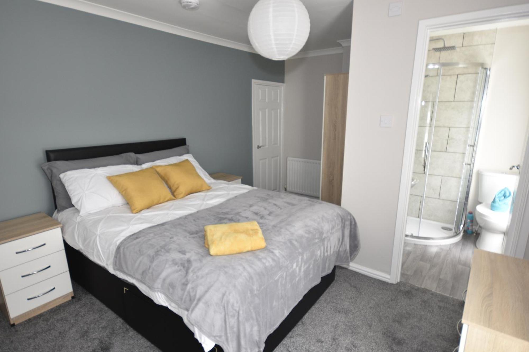 Hotel Townhouse @ Penkhull New Road Stoke Esterno foto